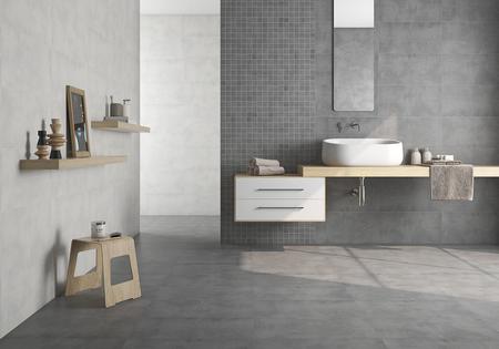 Ambiente Serie PORTLAND color Gris